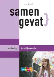 Omslag van vmbo-gt/mavo aardrijkskunde