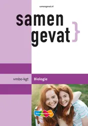 Omslag van vmbo-kgt Biologie
