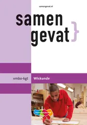 Omslag van vmbo-gt/mavo Wiskunde