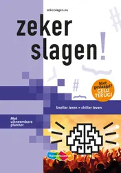 Omslag van Zeker Slagen