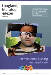 Omslag van Laagland LRN-line online+boek A Literaire ontwikkeling en begrip 4H