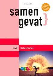 Omslag van vwo natuurkunde