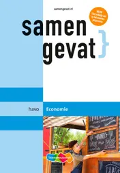Omslag van havo Economie