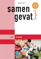 Omslag van vwo Biologie