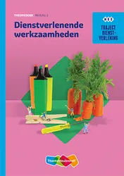 Omslag van Traject Dienstverl Combipakket Dienstverl werkzaamheden niv 2 + verwerkingslic