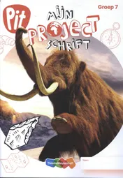 Omslag van Mijn project schrift