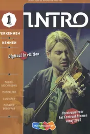 Omslag van Intro 4/5/6 havo/vwo (CE 2026 e.v.) Leerwerkboek 1 verkennen - kennen + totaallicentie