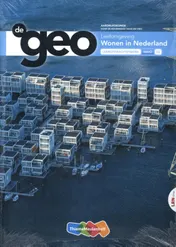 Omslag van De Geo LRN-line online + boek 5 havo Wonen in Nederland | LIFO-totaal