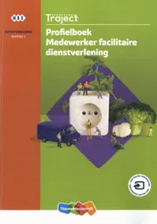 Omslag van niveau 2 profielboek facilitaire dienstverlening