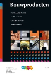 Omslag van Bouwproducten