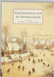 Omslag van Geschiedenis van de Nederlanden