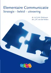 Omslag van Elementaire communicatie