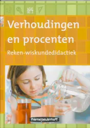 Omslag van verhoudingen en procenten