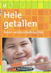 Omslag van rekendidactiek hele getallen