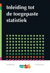 Omslag van Inleiding tot de toegepaste statistiek