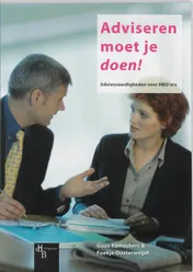 Omslag van Adviseren moet je doen!
