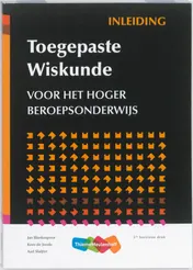 Omslag van Toegepaste wiskunde voor het hoger beroepsonderwijs