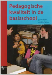 Omslag van Pedagogische kwaliteit in de basisschool