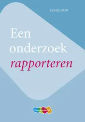 Omslag van Een onderzoek rapporteren