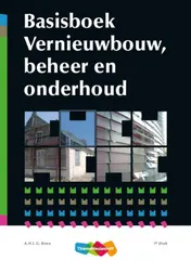 Omslag van Vernieuwbouw, beheer en onderhoud