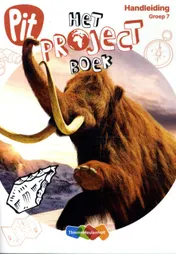 Omslag van het project boek