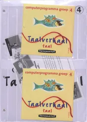 Omslag van Taalverhaal Taal cd-rom groep 4(50-99)
