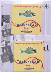 Omslag van Taalverhaal Taal cd-rom groep 4(100-199)