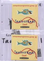 Omslag van Taalverhaal Taal cd-rom groep 4(200-299)