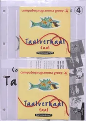 Omslag van Taalverhaal Taal cd-rom groep 4(300-399)