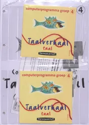 Omslag van Taalverhaal Taal cd-rom groep 4(400->)