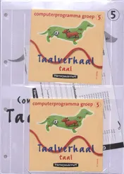 Omslag van Taalverhaal Taal cd-rom groep 5(50-99)