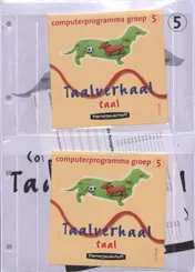 Omslag van Taalverhaal Taal cd-rom groep 5(100-199)