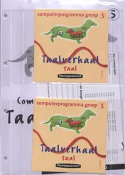 Omslag van Taalverhaal Taal cd-rom groep 5(200-299)