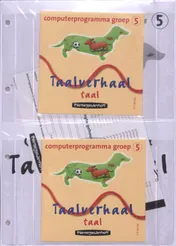 Omslag van Taalverhaal Taal cd-rom groep 5(300-399)