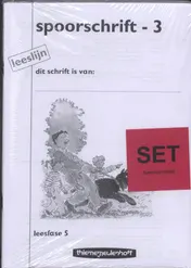 Omslag van Spoorschrift 3 (set a 5 ex) jaargroep 3