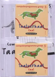 Omslag van Taalverhaal Taal cd-rom groep 5(400->)