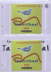 Omslag van Taalverhaal Taal cd-rom groep 6(50-99)