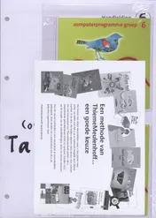 Omslag van Taalverhaal Taal cd-rom groep 6(100-199)