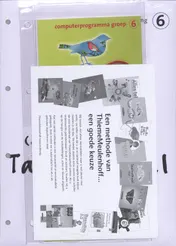Omslag van Taalverhaal Taal cd-rom groep 6(200-299)