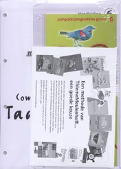 Omslag van Taalverhaal Taal cd-rom groep 6(300-399)