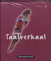 Omslag van Taalverhaal Taal en Spelling groepsmap 3