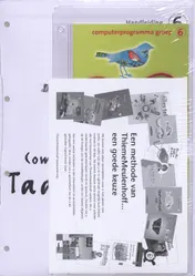 Omslag van Taalverhaal Taal cd-rom groep 6(400->)