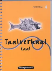 Omslag van Taalverhaal Taal handleiding groep 4