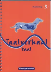 Omslag van Taalverhaal Taal handleiding groep 5