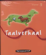 Omslag van Taalverhaal Taal groepsmap 5