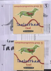 Omslag van Taalverhaal Taal cd-rom groep 5(0-49)
