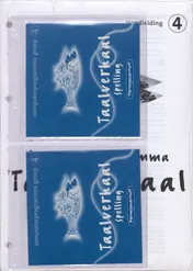 Omslag van Taalverhaal Spelling CD-rom groep 4 (100-199)