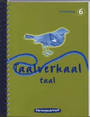 Omslag van Taalverhaal Taal handleiding groep 6