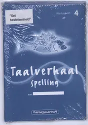 Omslag van Taalverhaal Spelling werkschrift 4 (set a 5 ex.)