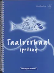 Omslag van Taalverhaal Spelling handleiding groep 4